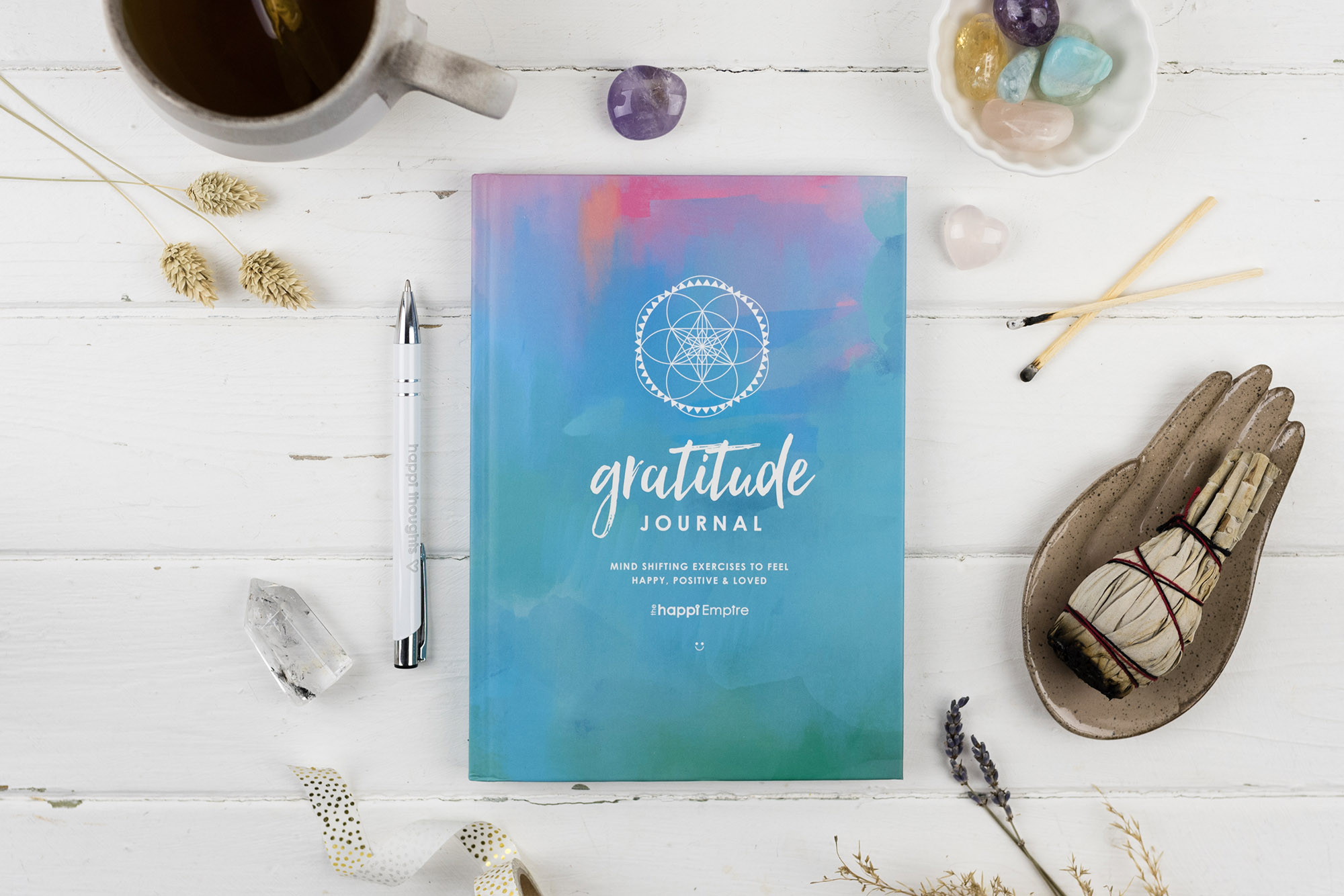 Gratitude Journal by Frances Verbeek