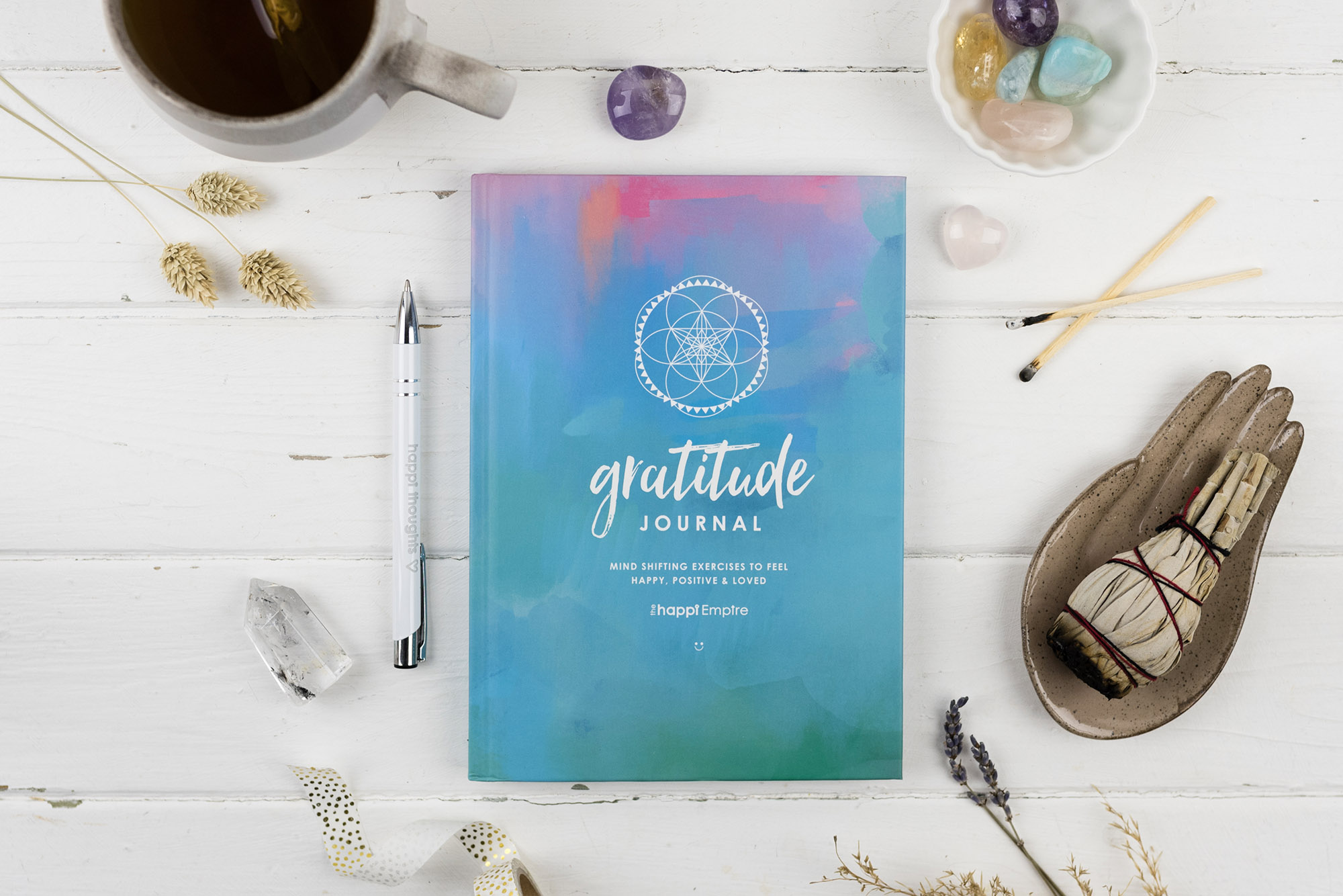 Gratitude Journal by Frances Verbeek Gratitude Journal by Frances Verbeek