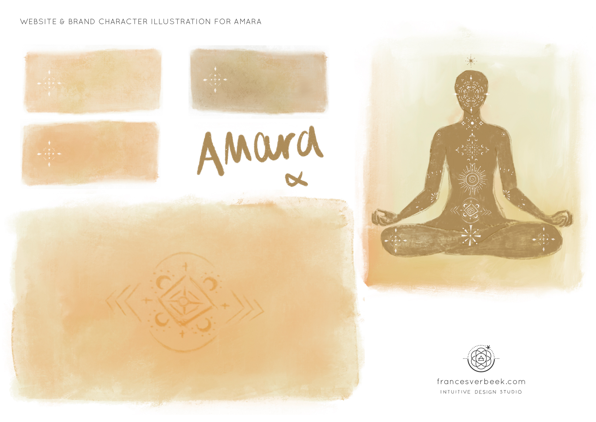 Amara illustration by Frances Verbeek