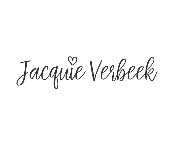 Jacquie Verbeek website design