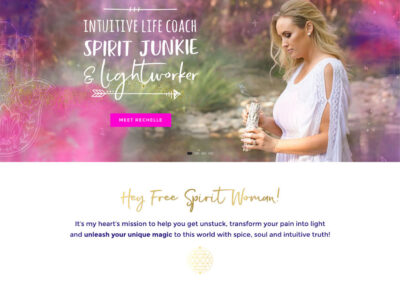 Free Spirit Woman website
