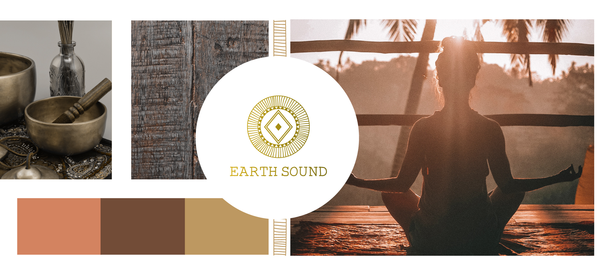 Earth Sound moodboard