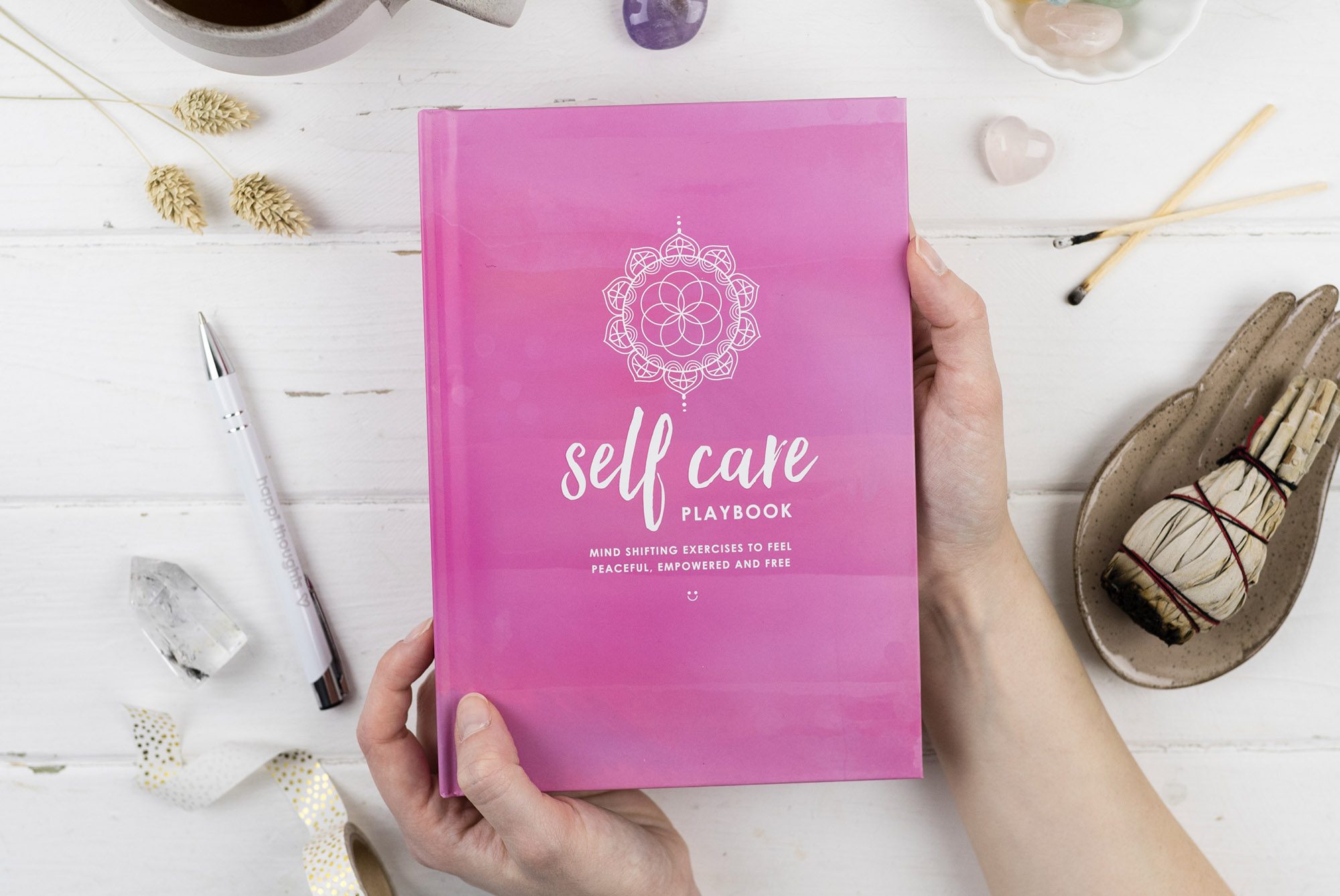 Self Care Playbook by Frances Verbeek