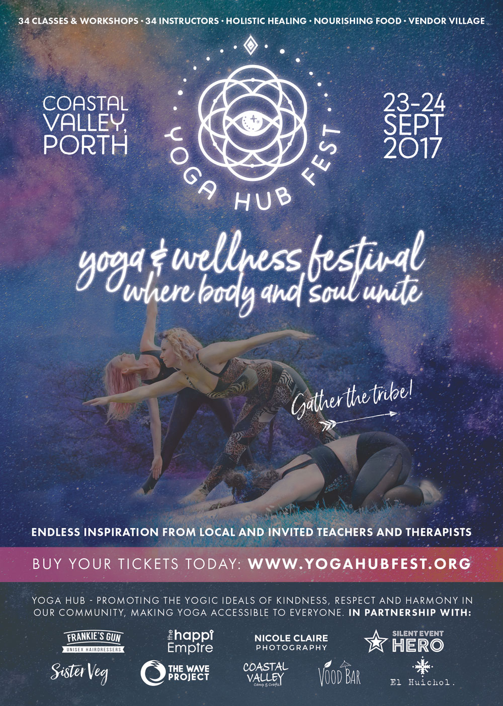 Yoga Hub Fest poster