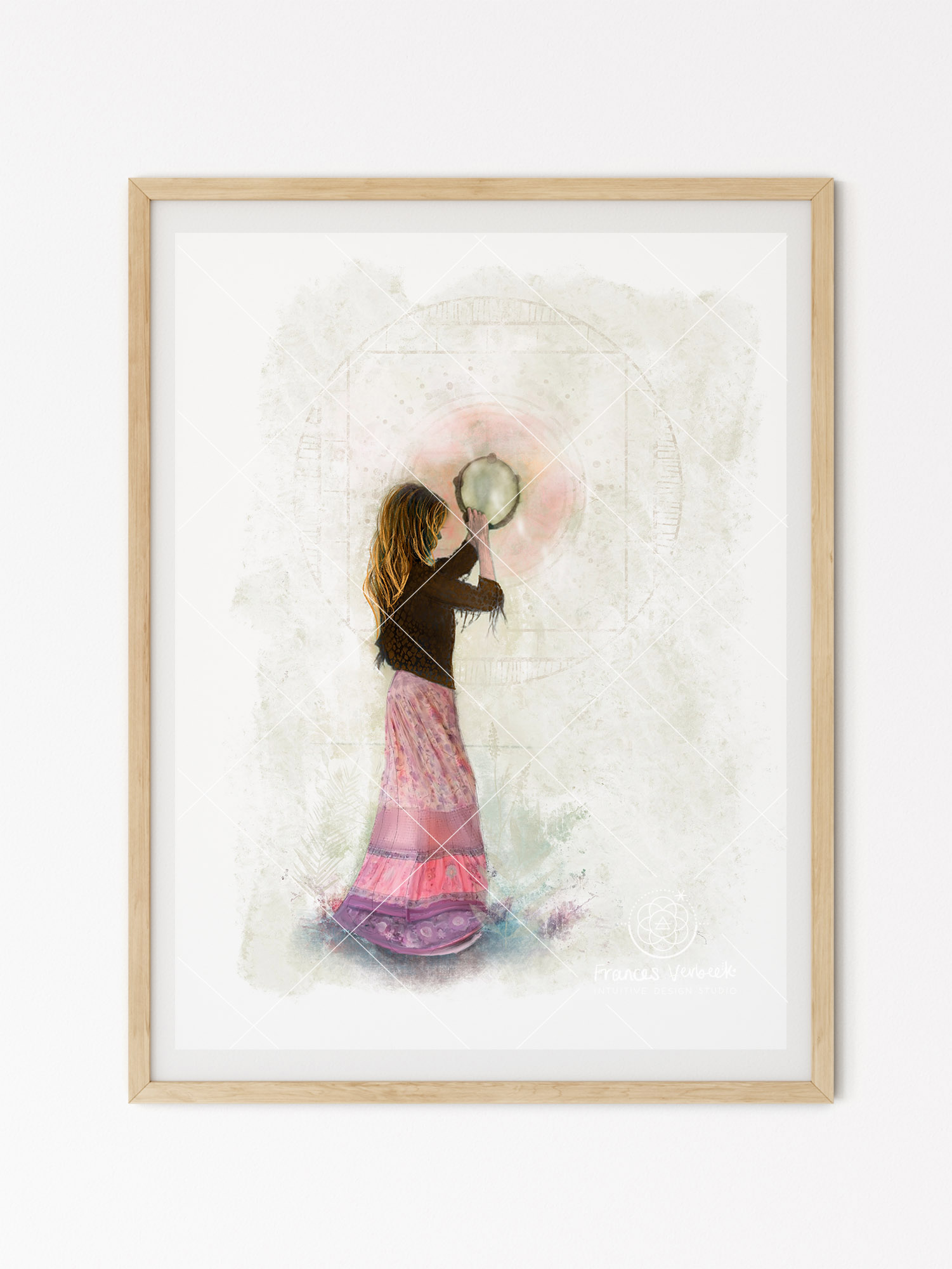 'Celebration' print by Frances Verbeek