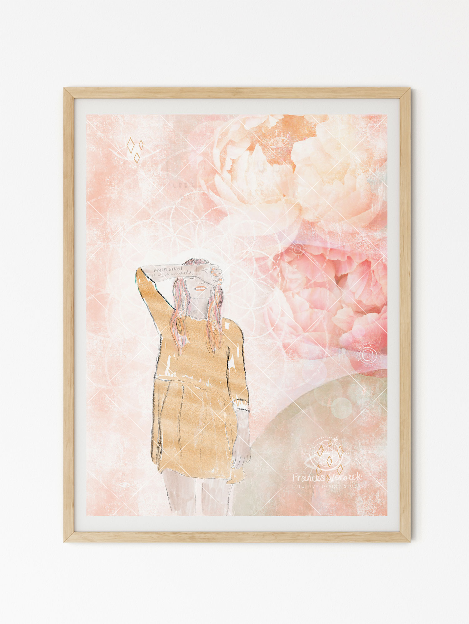 'Inner Sight' print by Frances Verbeek 'Inner Sight' print by Frances Verbeek