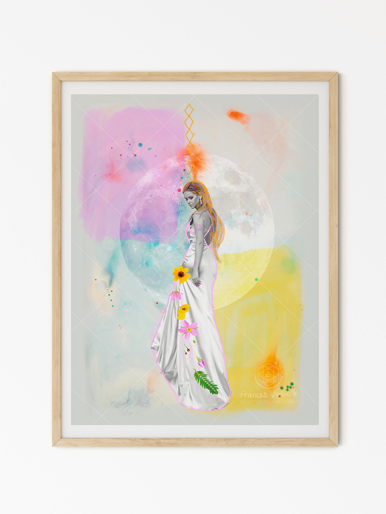 'Moon Goddess' by Frances Verbeek 'Moon Goddess' by Frances Verbeek