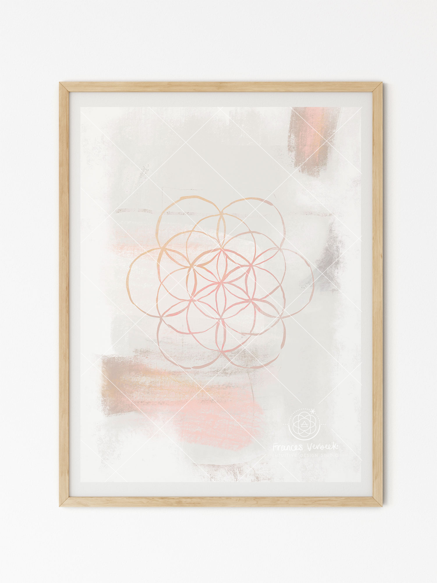 'Pure Seed' print by Frances Verbeek 'Pure Seed' print by Frances Verbeek