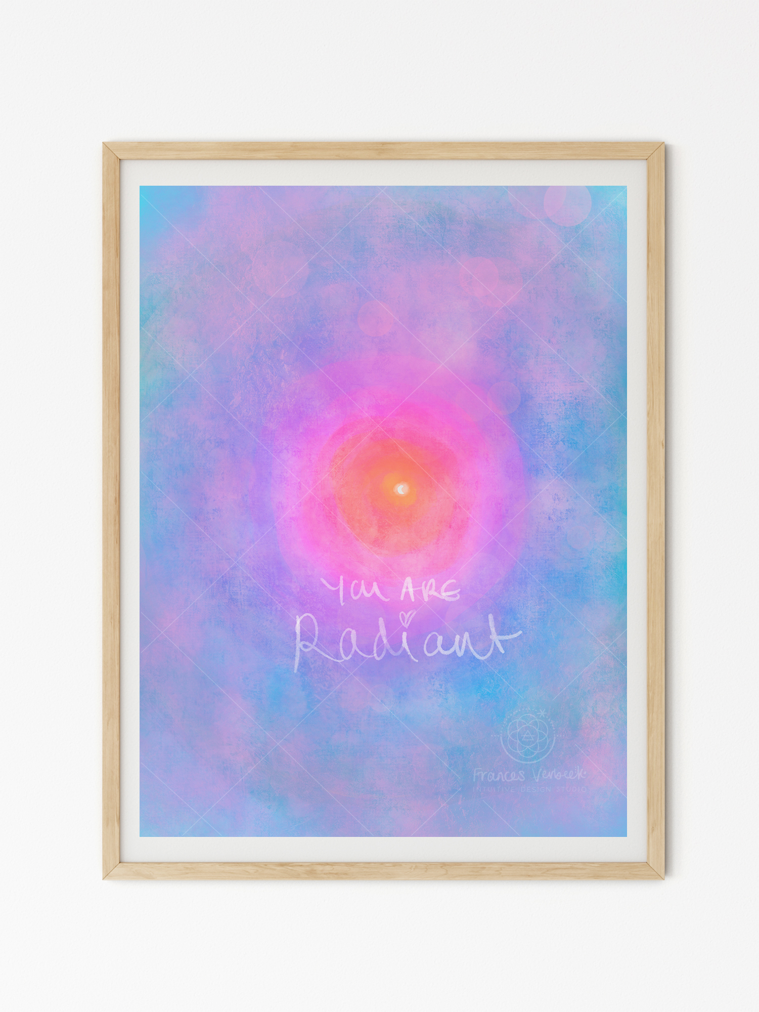 'Radiant' print by Frances Verbeek 'Radiant' print by Frances Verbeek