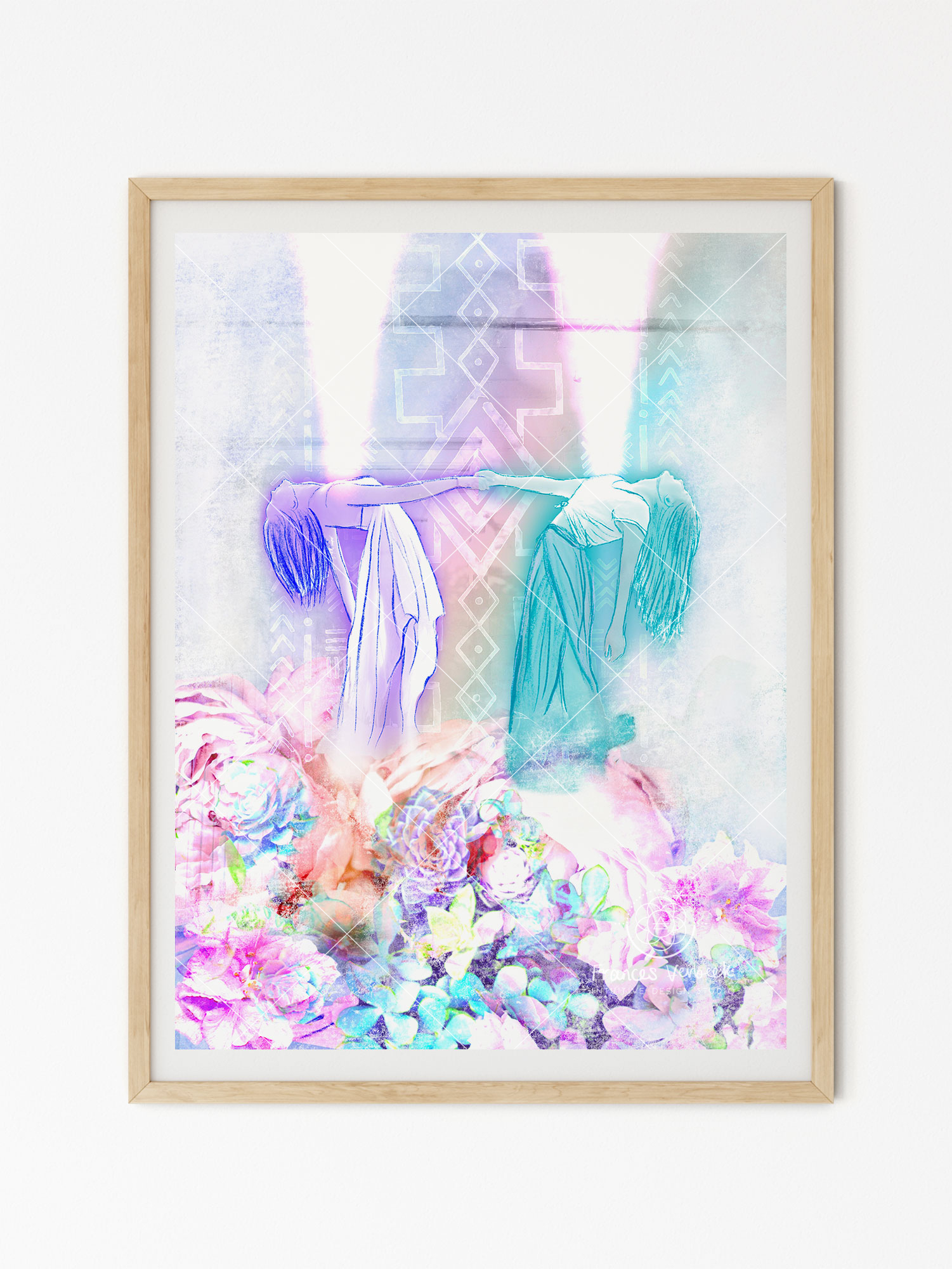 'Union' print by Frances Verbeek 'Union' print by Frances Verbeek